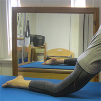 AC Pilate's clients using the studio