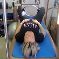 AC Pilate's clients using the studio